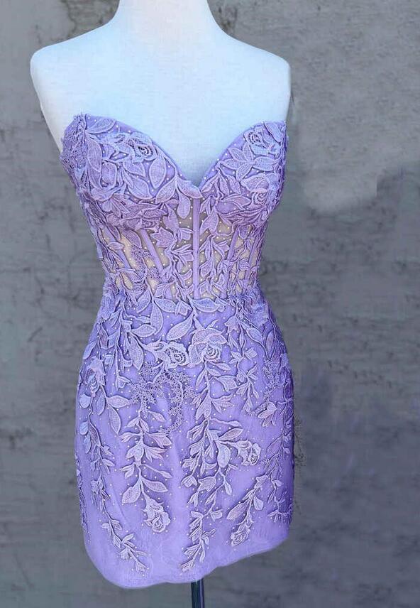Short Prom Dresses Homecoming Dresses DT1556