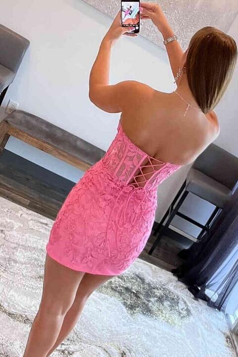 Short Prom Dresses Homecoming Dresses DT1556