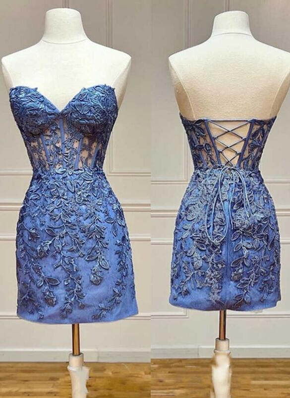 Short Prom Dresses Homecoming Dresses DT1556