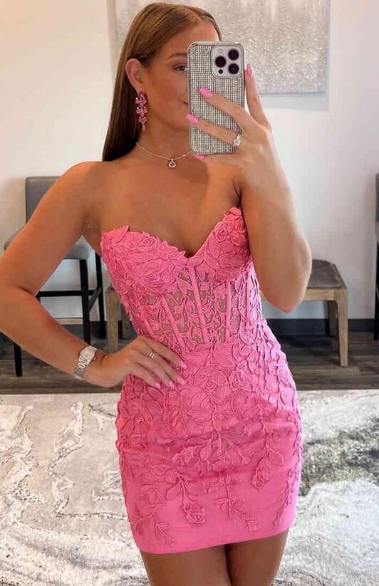 Short Prom Dresses Homecoming Dresses DT1556