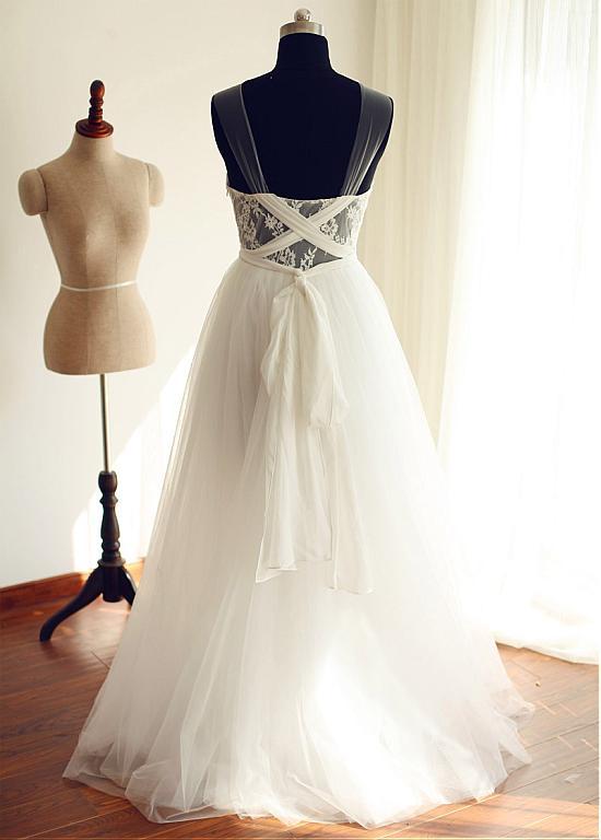 Simple Wedding Dress, Bridal Gown ,Dresses For Brides