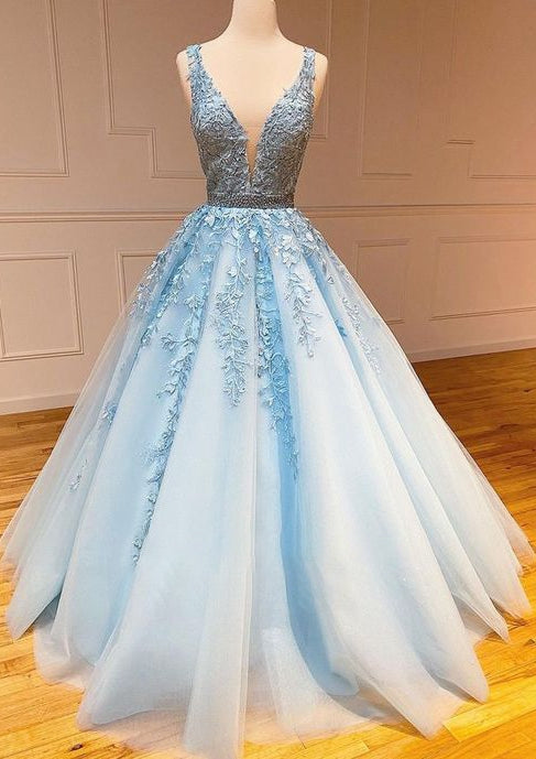 Lace Prom Dresses ,Long Homecoming Dresses,Colored Wedding Dresses