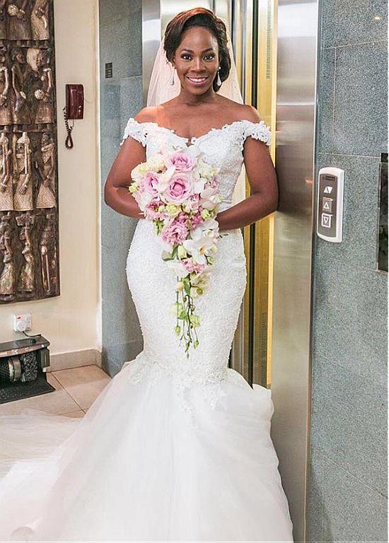 Mermaid Wedding Dress, Bride Dress, Bridal Gown ,Dresses For Brides