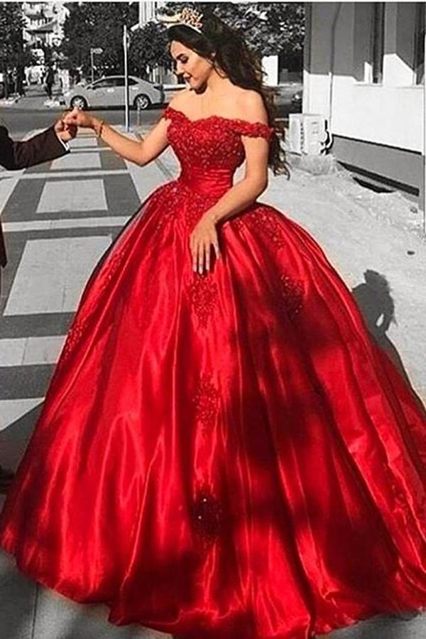 Princess Prom Dress, Sweet 16 Dress, Evening Dress, Formal Dresses, Graduation School Party Dance Dress