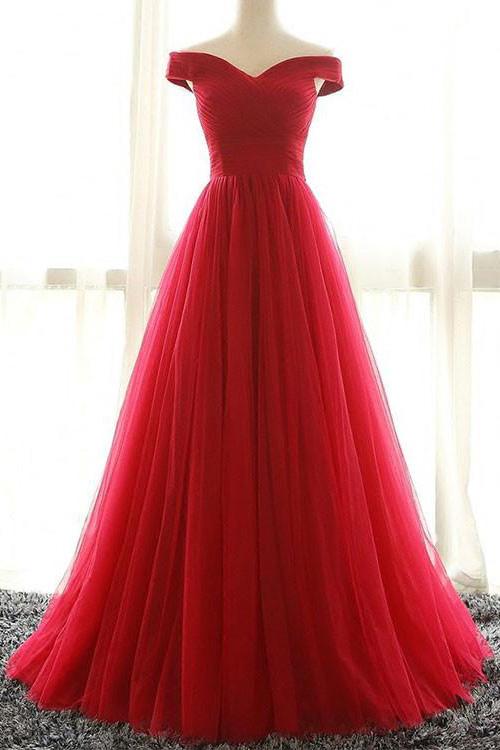 Prom Dress Long, Evening Dress, Formal Dresses, Graduation School Party Dance Dress