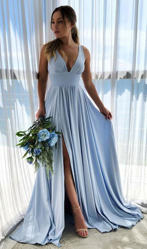 Sexy Prom Dress Long, Prom Dresses, Pageant Dress, Evening Dress, Ball Dance Dresses, Graduation School Party Gown
