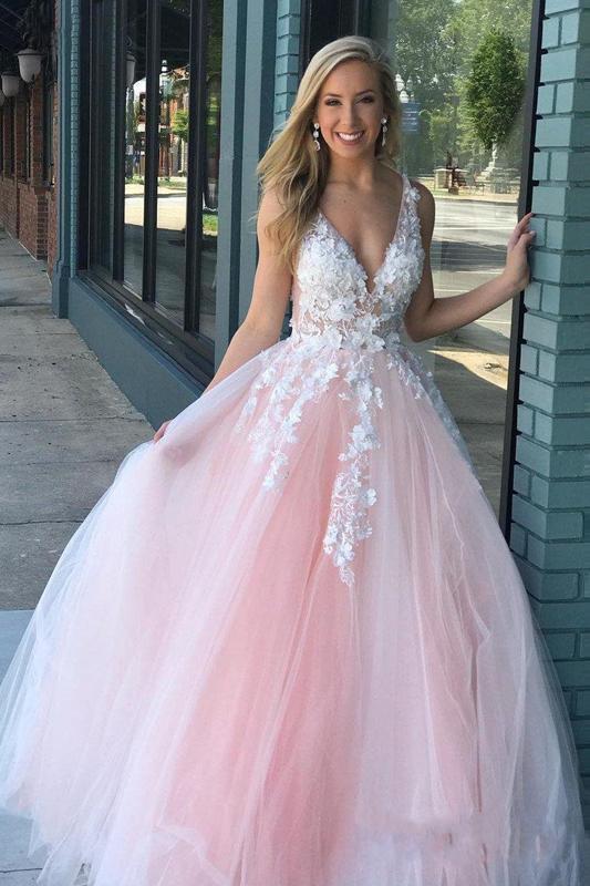 New Style Prom Dress A Line, Prom Dresses, Pageant Dress, Evening Dress, Ball Dance Dresses, Graduation School Party Gown