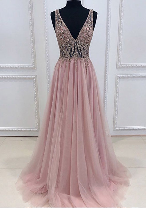 Long Prom Dress Sheer Top, Prom Dresses For Teens, Dresses For Party, DressesTailor Long Prom Dress Sheer Top, Prom Dresses For Teens, Dresses For Party, DressesTailor