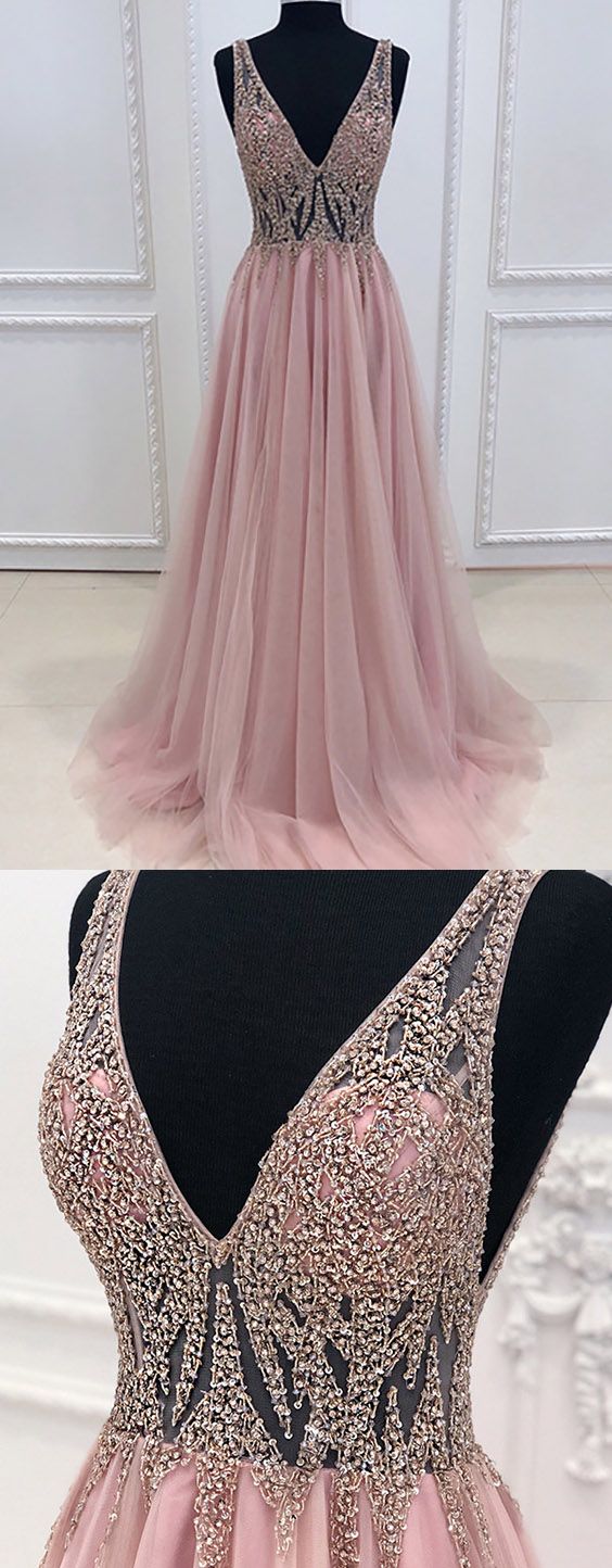 Long Prom Dress Sheer Top, Prom Dresses For Teens, Dresses For Party, Formal Dress