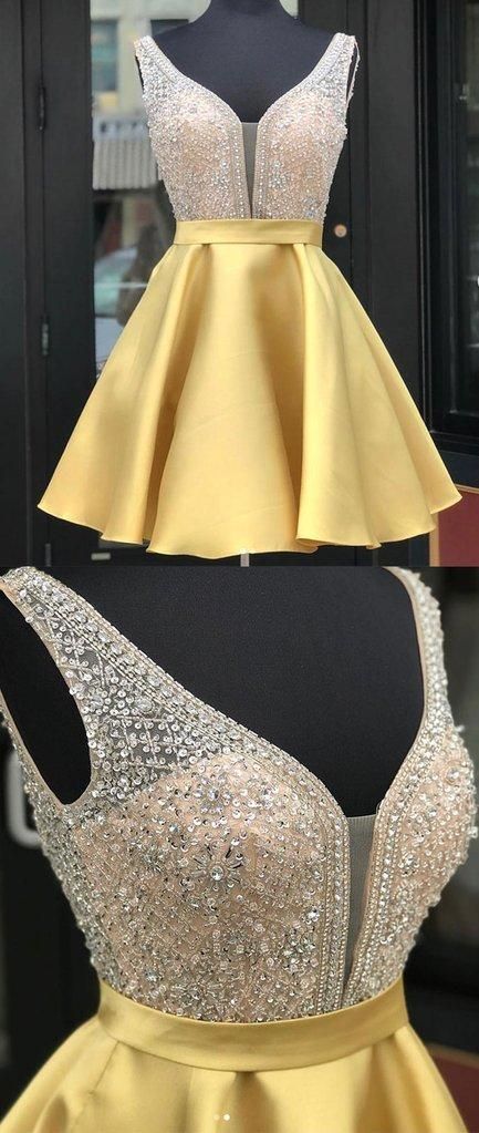 Homecoming Dress 2019, Short Prom Dress ,Dresses For Graduation Party, Evening Dress, Formal Dress, DTH002