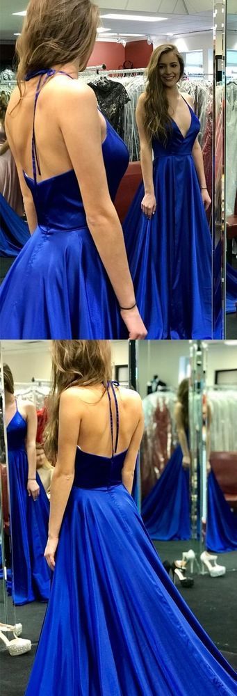 Royal Blue Prom Dress Long, Ball Gown, Dresses For Party, Evening Dress, Formal Dress