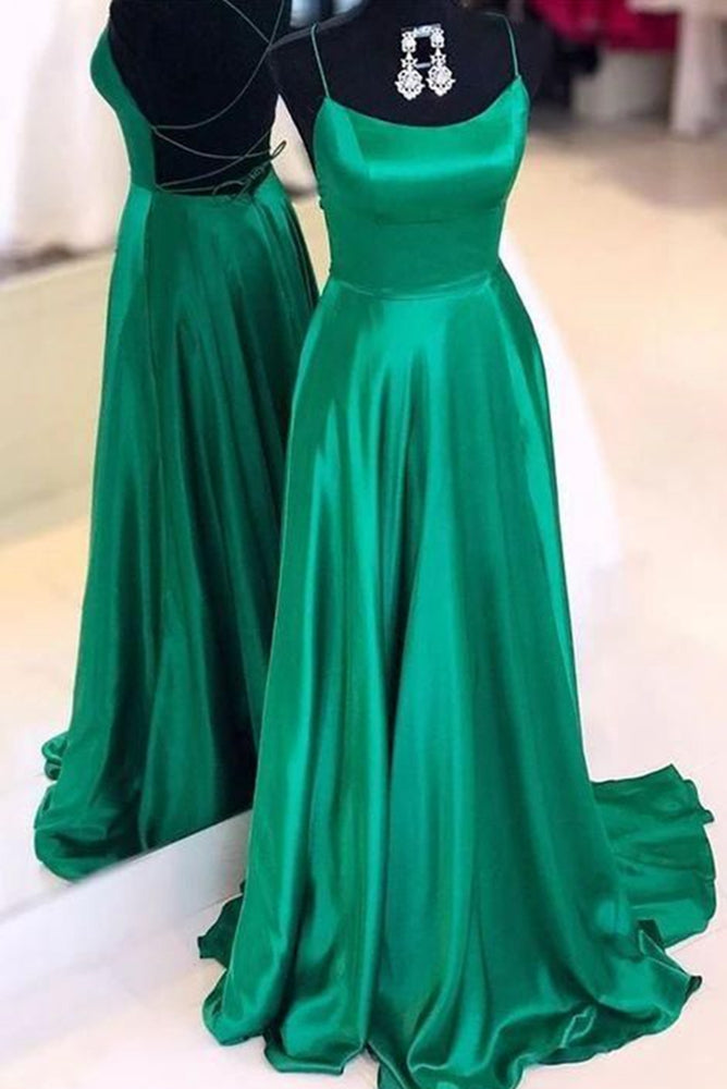 Simple Long Prom Dress,Prom Dresses,Pageant Dress