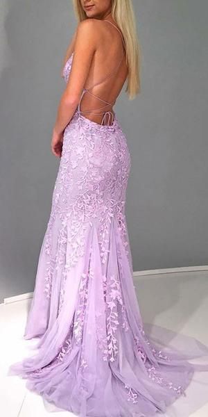 Sexy Lace Prom Dresses, Evening Dress, Dance Dresses, Graduation School Party Gown