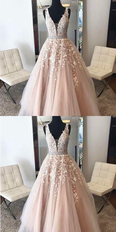 Lace Prom Dresses Long, Homecoming Dress, Formal Dress, Evening Dress, Dance Dresses, Graduation Party Dress