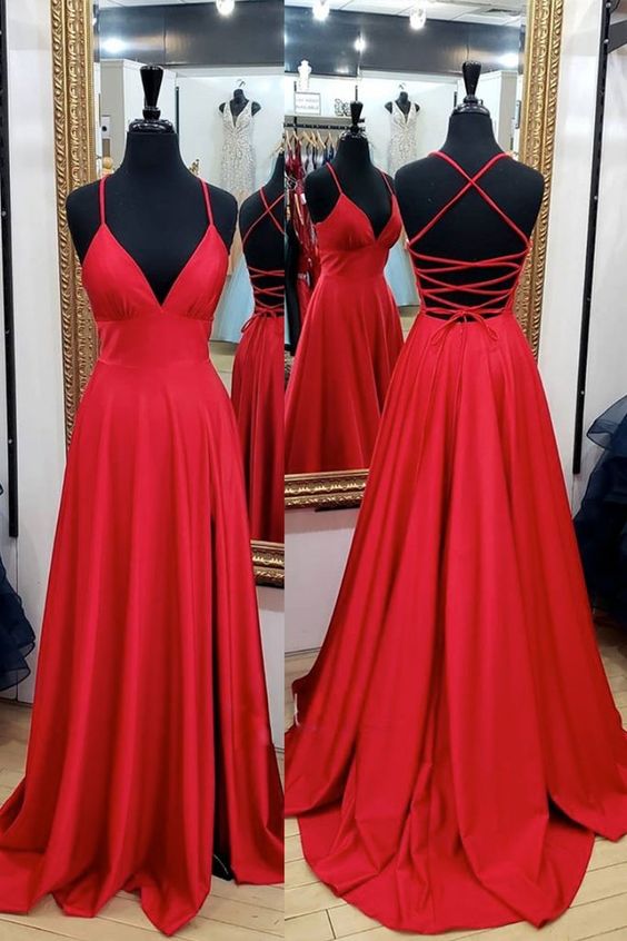 Simple Long Prom Dress ,Prom Dresses,Pageant Dress