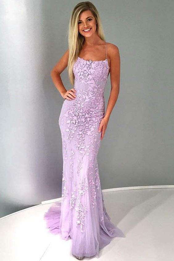 Sexy Lace Prom Dresses, Evening Dress, Dance Dresses, Graduation School Party Gown