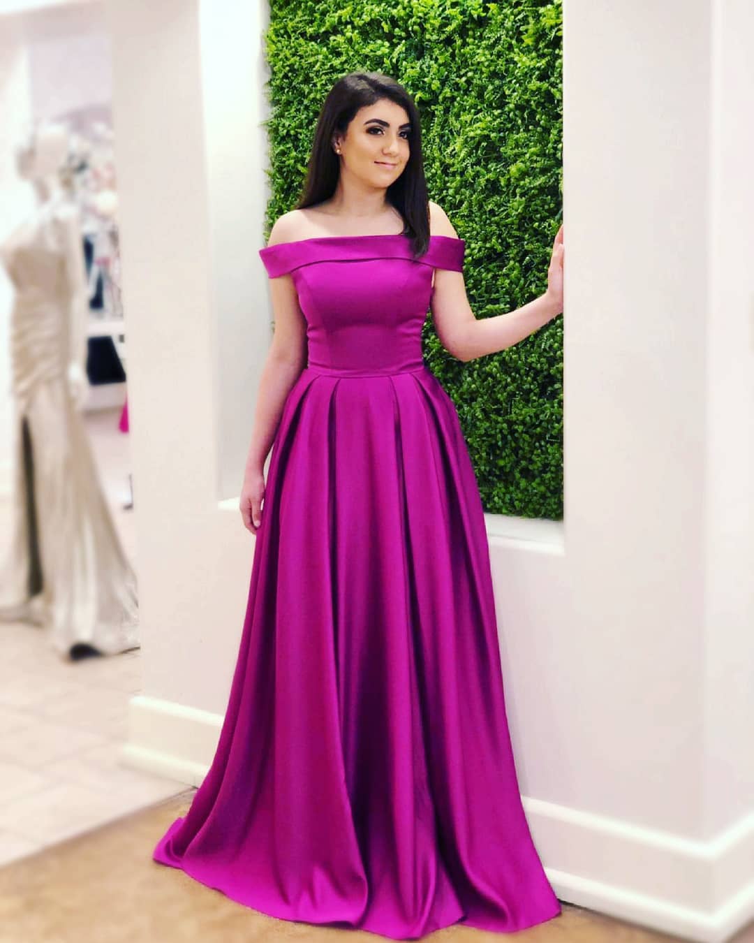 Long Prom Dress Off The Shoulder Straps, Ball Gown, Dresses For Party, Evening Dress, Formal Dress Long Prom Dress Off The Shoulder Straps, Ball Gown, Dresses For Party, Evening Dress, Formal Dress