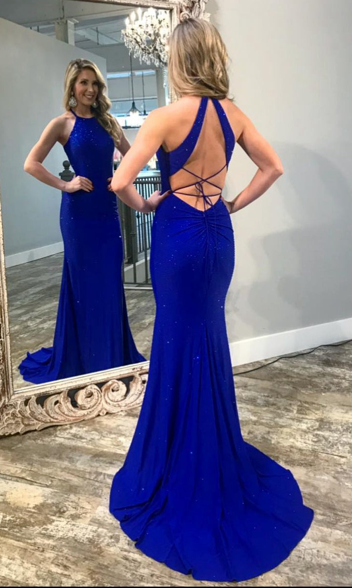 Royal Blue Prom Dress 2023, Evening Dress, Dance Dresses, Graduation School Party Gown