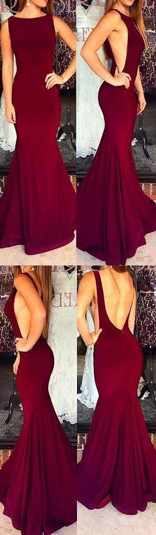 Sexy Prom Dress, Prom Dresses, Evening Gown, Graduation School Party Dress, Winter Formal Dress
