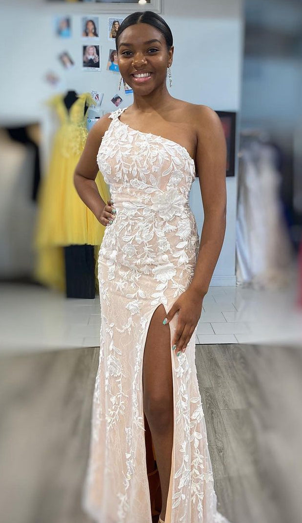 Sexy Prom Dress Slit Skirt, Formal Dress, Evening Dress, Dance Dresses, Graduation Party Dress