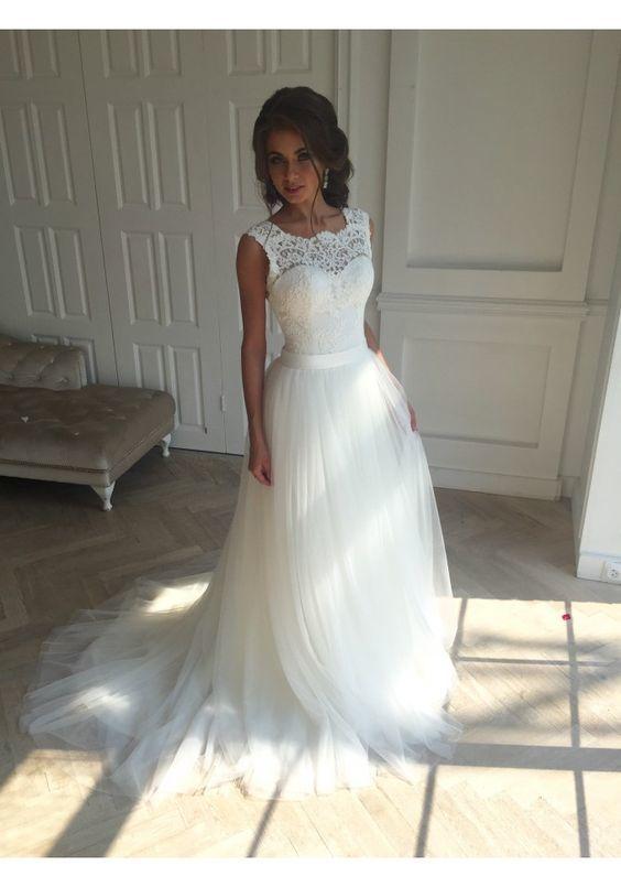 Simple Wedding Dress, Bridal Gown ,Dresses For Brides