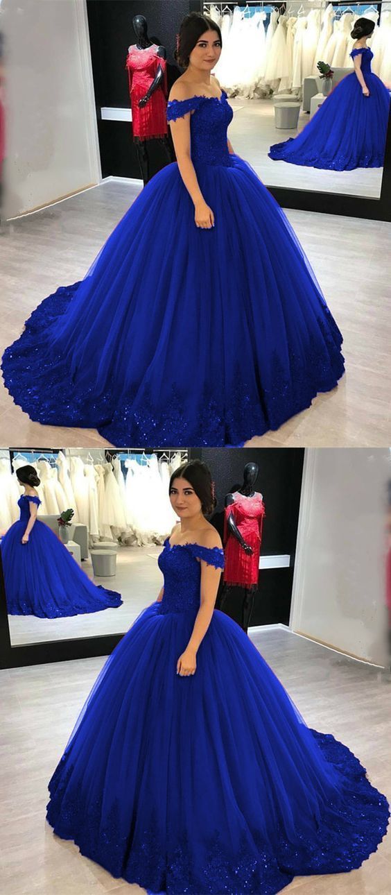 Princess Prom Dress, Sweet 16 Dress, Evening Gown,Graduation School Party Gown, Winter Formal Dress