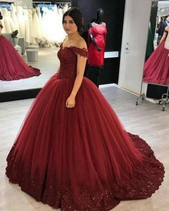 Winter Sweet 16 Dresses