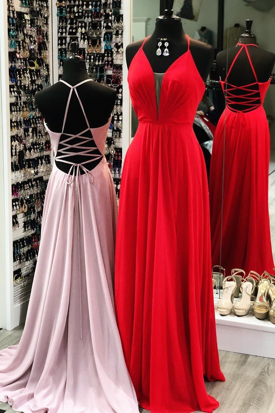 Sexy Prom Dress Backless, Dresses For Graduation Party, Evening Dress, Formal Dress