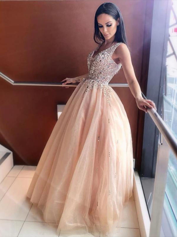 2023 Prom Dress Long, Prom Dresses, Pageant Dress, Evening Dress, Ball Dance Dresses, Graduation School Party Gown