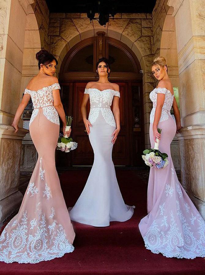 Mermaid Prom Dress, Bridesmaid Dresses, Ball Gown, Dresses For Party, Evening Dress, Formal Dress