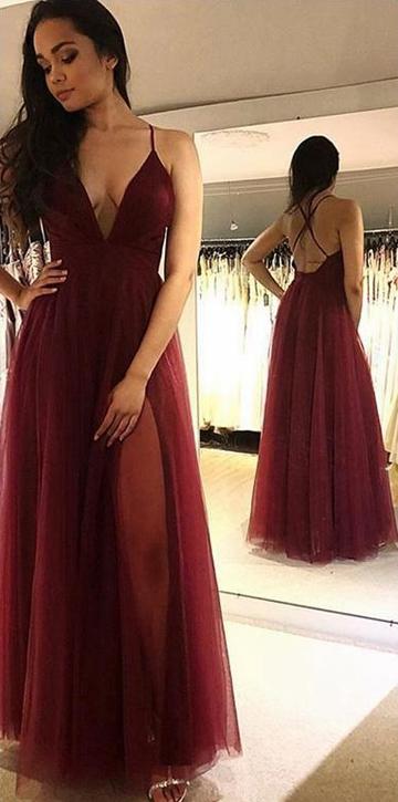 Sexy Prom Dress Long, Evening Dress, Dance Dresses