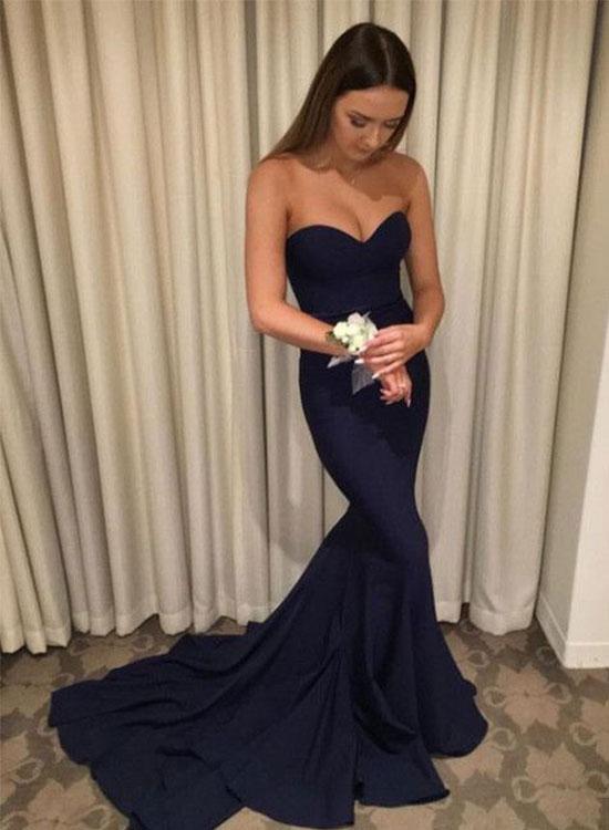 Mermaid Prom Dress, Prom Dresses, Evening Gown, Graduation School Party Dress