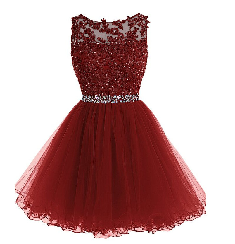 Burgundy Homecoming Dress, Short Prom Dress ,Back To School Party Dres DressesTailor Burgundy Homecoming Dress, Short Prom Dress ,Back To School Party Dres DressesTailor