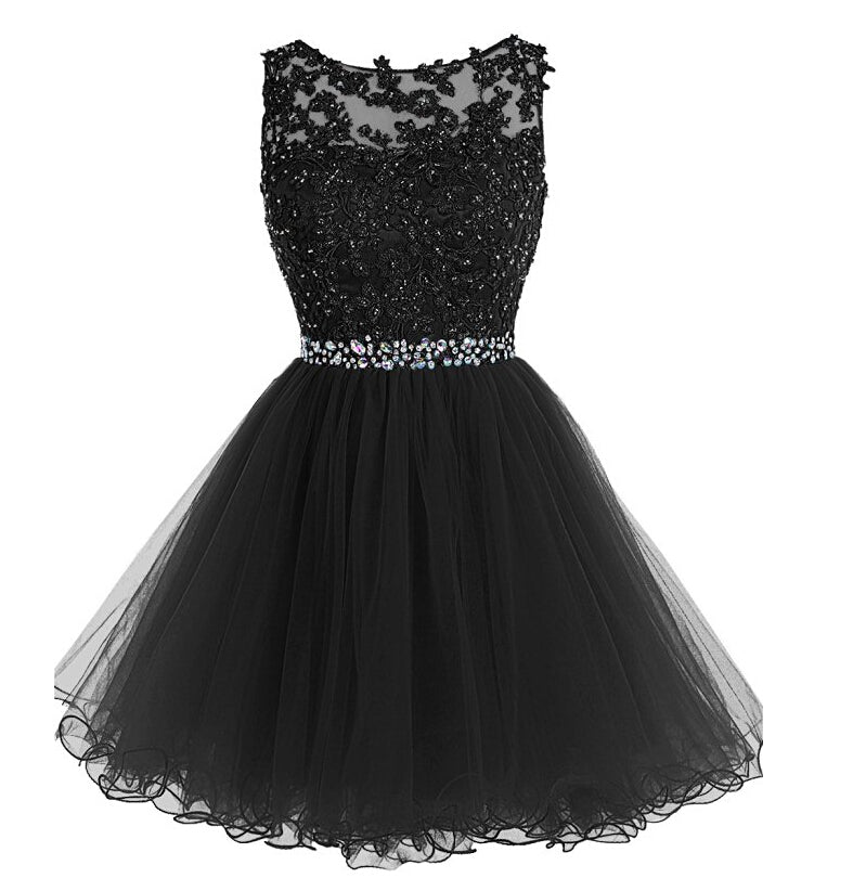 Black Homecoming Dress, Short Prom Dress ,Back To School Party Dress, DressesTailor Black Homecoming Dress, Short Prom Dress ,Back To School Party Dress, DressesTailor