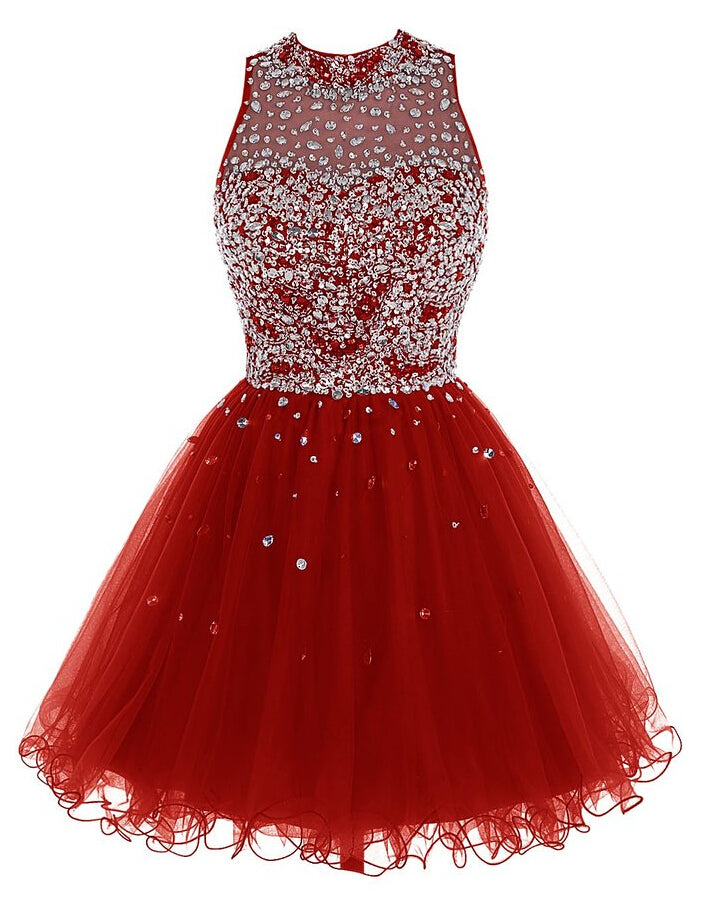 2023 Homecoming Dress High Neckline, Short Prom Dress ,Back To School DressesTailor 2023 Homecoming Dress High Neckline, Short Prom Dress ,Back To School DressesTailor