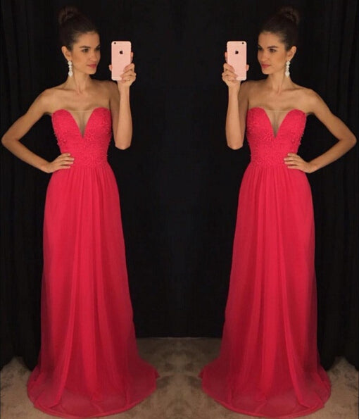 Prom Dress For Teens 2023, Prom Dresses, Evening Gown, Graduation School Party Gown, Winter Formal Dress