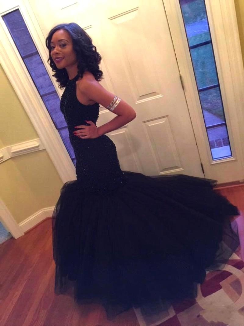 Navy Fitted Prom Dress For Teens, Prom Dresses, Evening Gown, Graduation School Party Gown, Winter Formal Dress