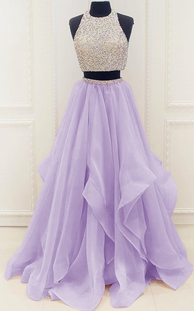 teenage dresses for graduation Prom Dress For Teens Two Pieces, Prom Dresses, Graduation School Party – DressesTailor