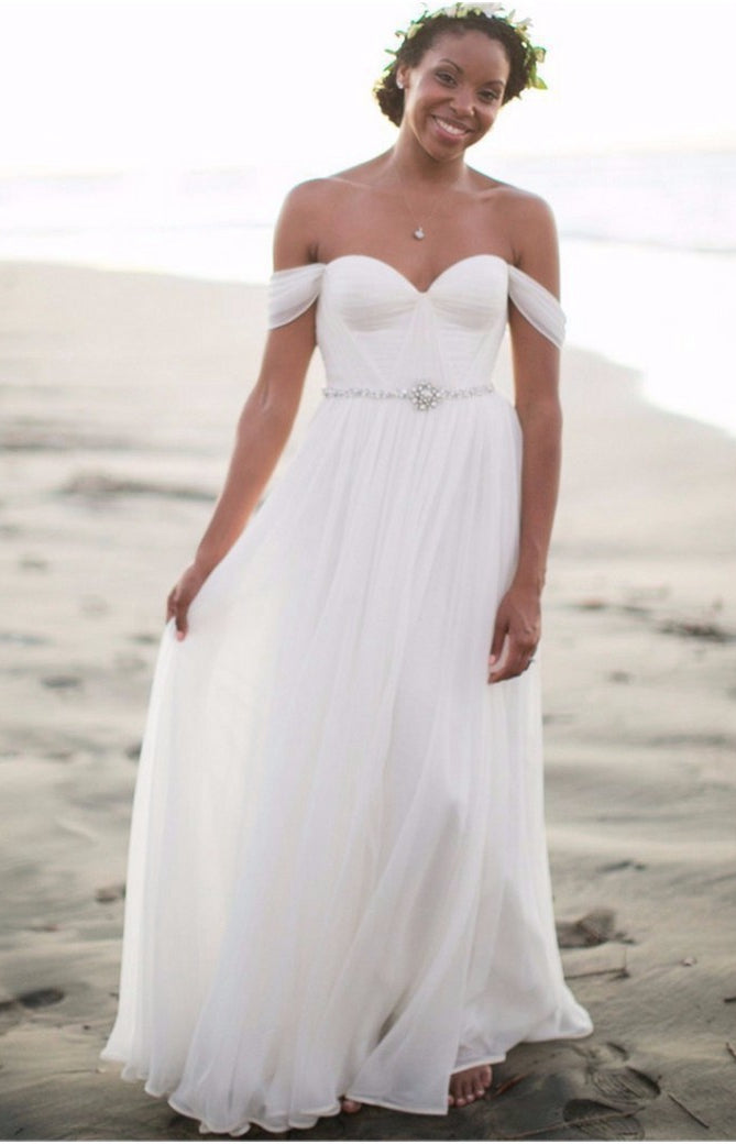 Simple Beach Wedding Dress, Dresses For Wedding, Bridal Gown ,Bride Dr DressesTailor Simple Beach Wedding Dress, Dresses For Wedding, Bridal Gown ,Bride Dr DressesTailor