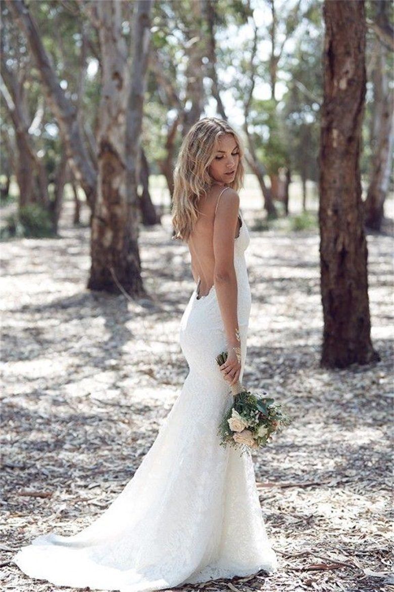 Mermaid Lace Wedding Dress, Dresses For Wedding, Bridal Gown ,Bride Dress, Dresses For Brides