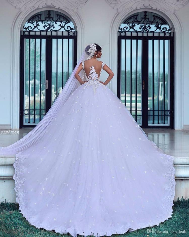 Princess Style Wedding Dress, Bridal Gown ,Dresses For Brides