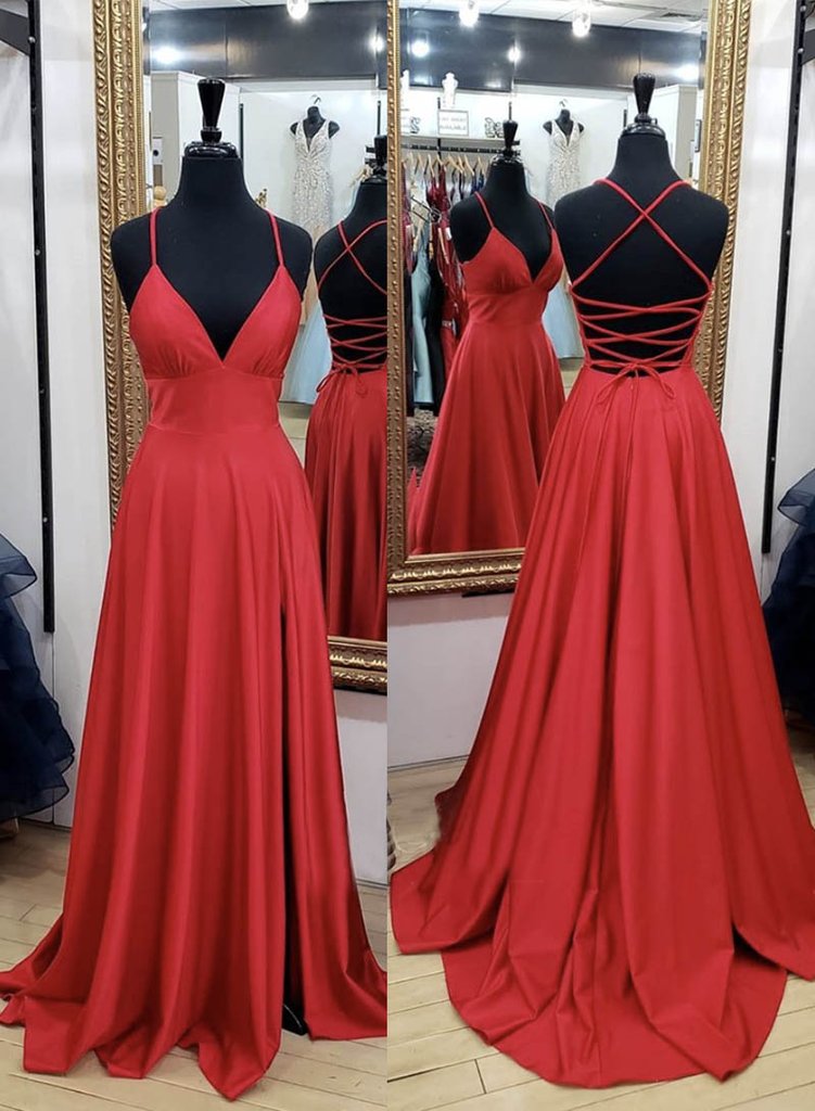Sexy Prom Dress Long, Formal Dress, Evening Dress, Dance Dresses, Graduation School Party Gown