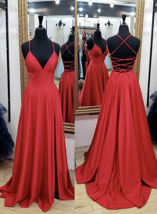 Sexy Prom Dress Long, Formal Dress, Evening Dress, Dance Dresses, Graduation School Party Gown