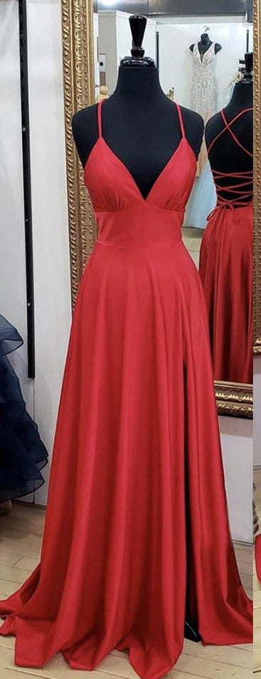 Sexy Prom Dress Long, Formal Dress, Evening Dress, Dance Dresses, Graduation School Party Gown