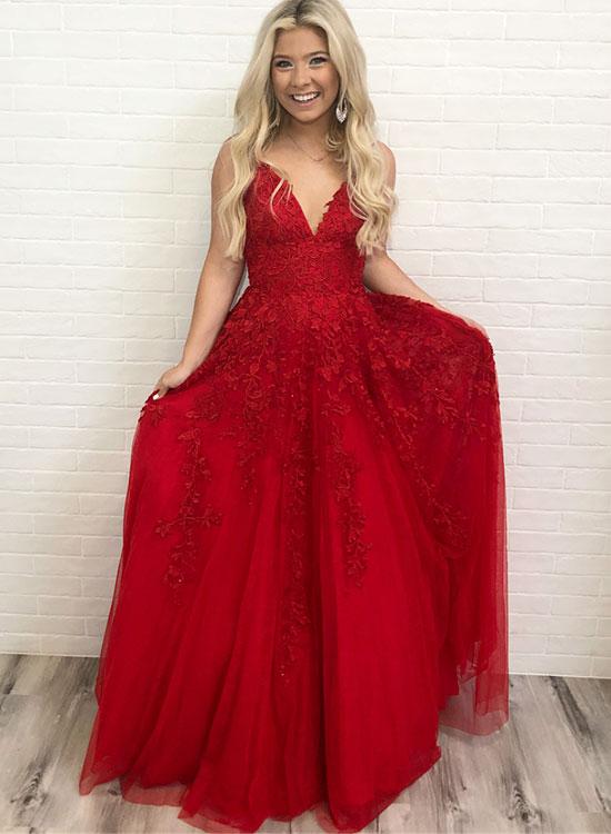 New Style Prom Dress with Lace, Prom Dresses, Pageant Dress, Evening Dress, Ball Dance Dresses, Graduation School Party Gown