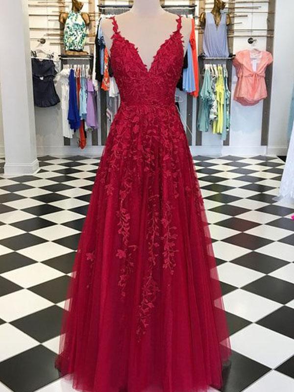 Burgundy Prom Dress Long, Prom Dresses For Teens DressesTailor Burgundy Prom Dress Long, Prom Dresses For Teens DressesTailor
