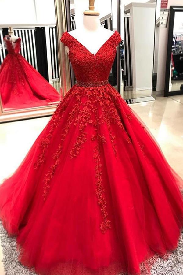 Burgundy Prom Dress ,Dresses For Graduation Party, Evening Wear, Winter Formal Dress