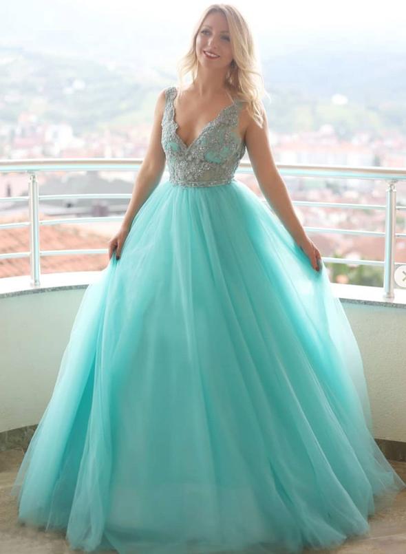 New Style Prom Dress Long , Special Occasion Dress, Evening Dress, Dance Dresses, Graduation School Party Gown