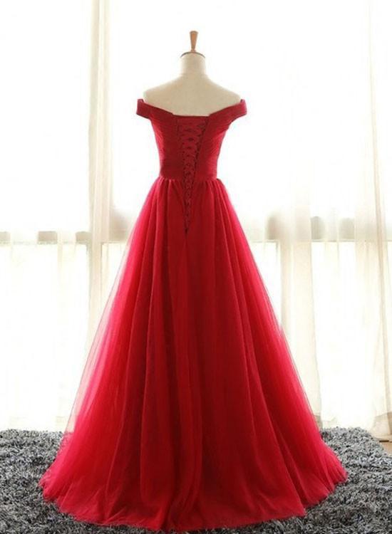 Prom Dress Long, Evening Dress, Formal Dresses, Graduation School Party Dance Dress