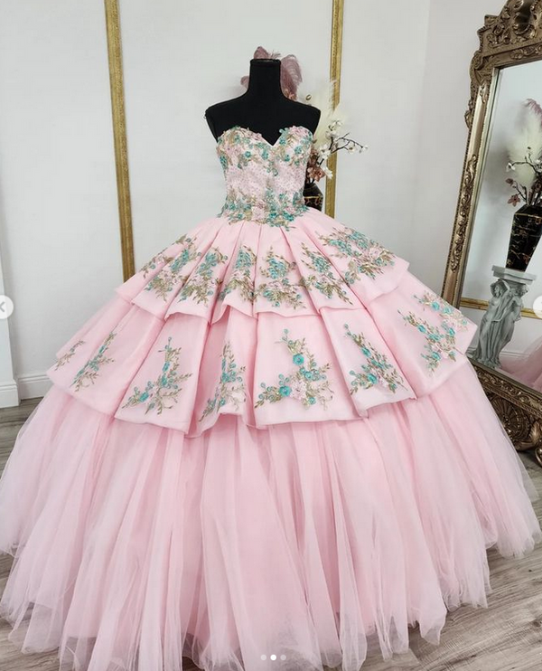A Line Princess Quinceanera Dress Ball Gown, Sweet 16 Dresses